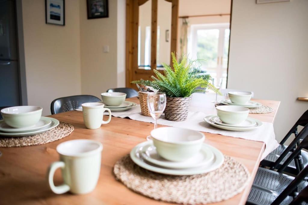 *Spacious Irish Cottage* Fanore Bagian luar foto