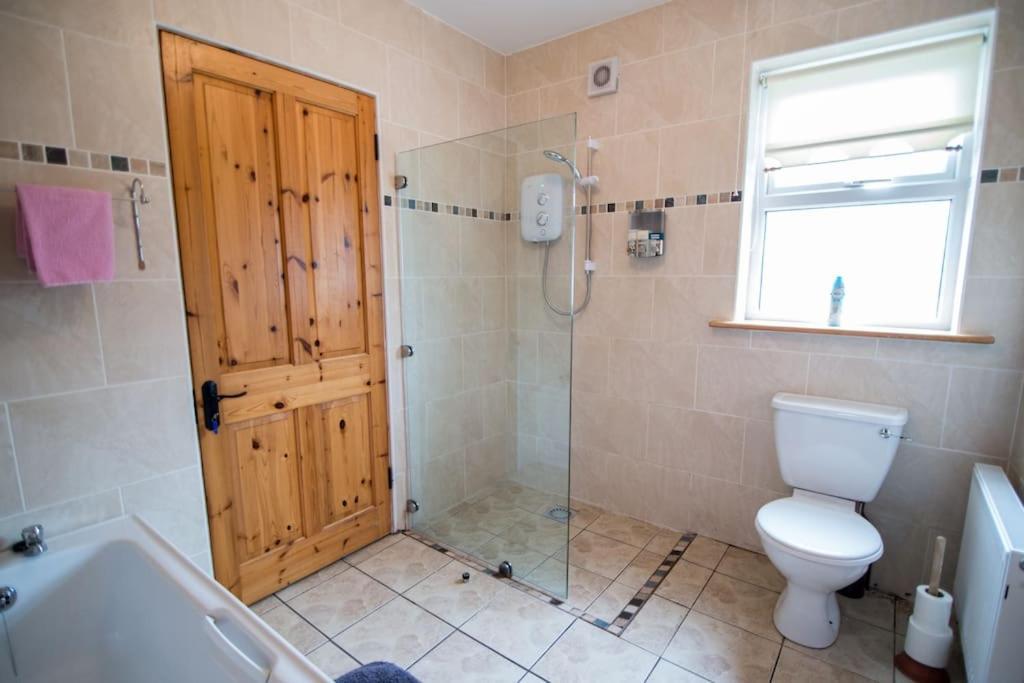 *Spacious Irish Cottage* Fanore Bagian luar foto